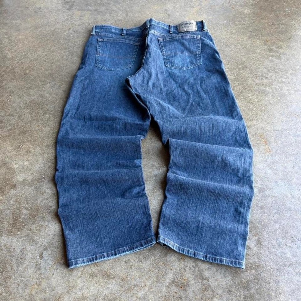 2000s wrangler baggy‎ jeans
